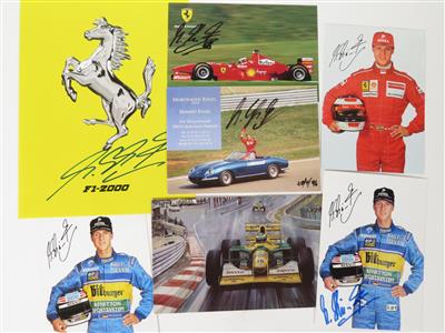 Michael Schumacher - Automobilia