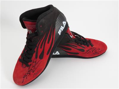 Michael Schumacher "Fila Racing Shoes" - Automobilia