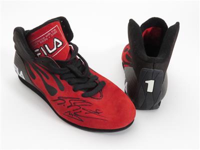 Schumacher "Fila Racing Shoes" - Automobilia 2021/07/15 Realized price: EUR 300