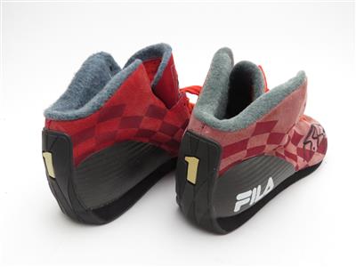 Schumacher "Fila Racing Shoes" - Automobilia 2021/07/15 - Realized EUR 200 - Dorotheum
