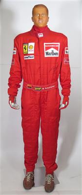 Michael Schumacher "OMP Ferrari Rennanzug 1996" - Automobilia
