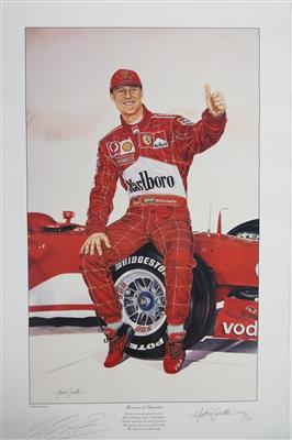 Michael Schumacher "The essence of Schumacher" - Automobilia