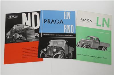 Praga "Lastkraftwagen" der 30er Jahre - Automobilia