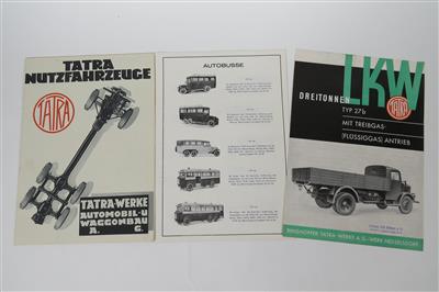 Tatra Nutzfahrzeuge der 20er/30er Jahre - Automobilia