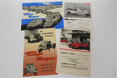 Tempo Wagen - Automobilia