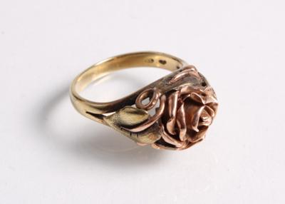 Damenring "Wiener Rose" - Šperky a hodinky
