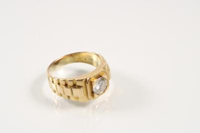 Solitärring ca. 1 ct - Jewellery and watches