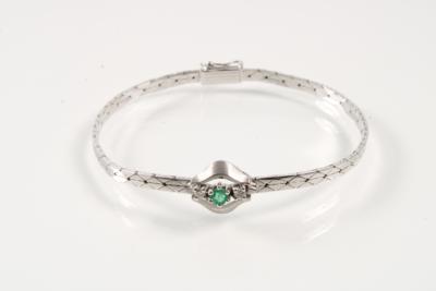 Brillant Smaragdarmband - Jewellery and watches