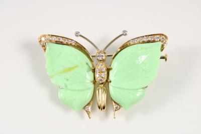 Brillant Brosche "Schmetterling" - Jewellery & watches