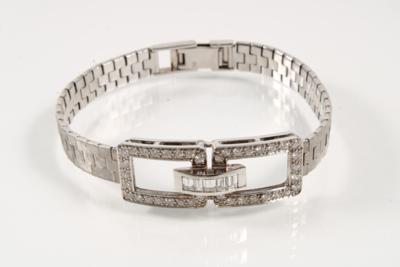 Brillant Diamant Armband zus. ca. 1,50 ct - Klenoty a Hodinky
