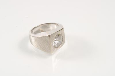 Solitärring ca. 1,80 ct - Jewellery and watches