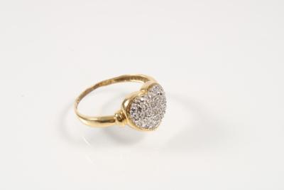 Diamant Damenring "Herz" - Gioielli e orologi