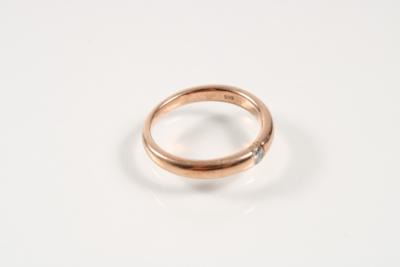 Solitärring ca. 0,10 ct - Jewellery and watches