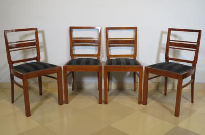 Satz von 4 Sesseln, 20. Jahrhundert - Möbel und Interieur