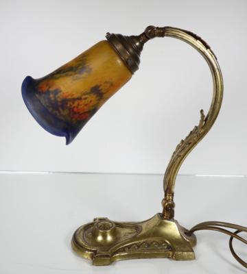 Tischlampe, 1. Drittel 20. Jahrhundert, aus Teilen zusammengestellt - Mobili e interni