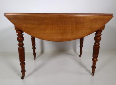 Englischer Klapptisch, sog. Drop-leaf table, 4. Viertel 19. Jahrhundert - Furniture and interior