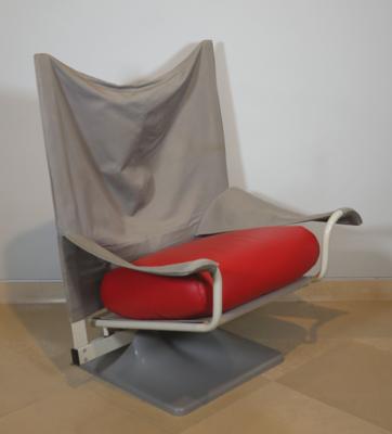 AEO Armsessel, Paolo Deganello, Entwurf 1973 für Archizoom Gruppe, Cassina, Italien - Furniture and interior