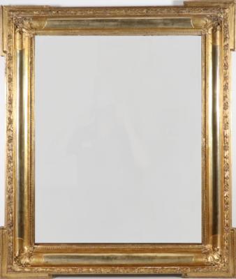 Bilder- oder Spiegelrahmen, 19. Jahrhundert - Nábytek a interiér