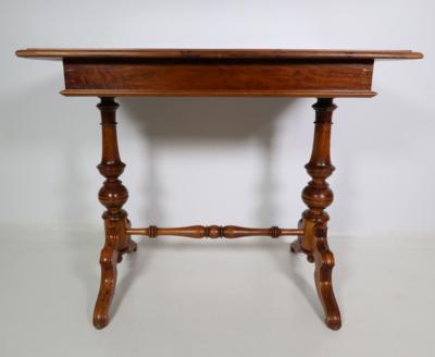 Historismus-Tisch, 4. Viertel 19. Jahrhundert - Möbel und Interieur