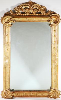 Barocker Spiegelrahmen, 18./19. Jahrhundert - Nábytek a interiér