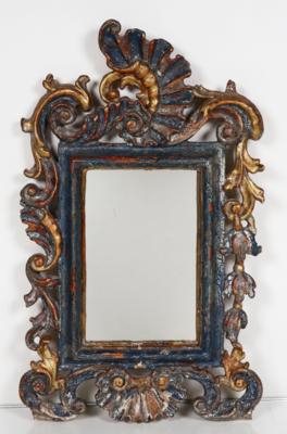 Kleiner Barocker Spiegel, Italien 18. Jahrhundert - Mobili e interni