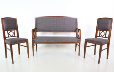 Neoklassizistische Sitzgruppe - Möbel und Interieur