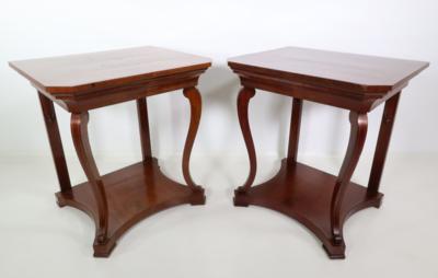 Paar Biedermeier Konsoltische, um 1840 - Möbel und Interieur