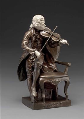 "Mozart", Fa. Goldscheider Wien um ca. 1905 - Antiques, art and jewellery - Salzburg