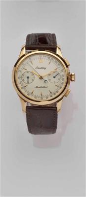 BREITLING - Montbrillant Serie Limitee - Schmuck, Taschen- und Armbanduhren, Kunst des 20.Jahrhunderts  - Salzburg