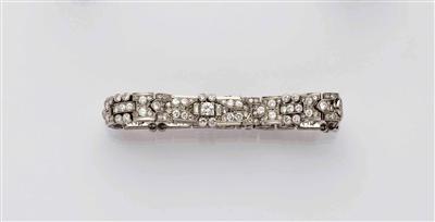 Brillantarmkette zus. ca. 7,60 ct - Antiques, art and jewellery - Salzburg