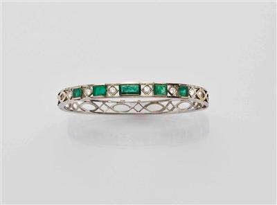 Brillantarmreif zus. ca. 0,40 ct - Antiques, art and jewellery - Salzburg