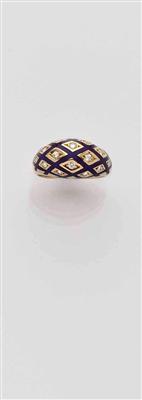 Fabergé-Brillantring zus. 0,30 ct - Schmuck, Taschen- und Armbanduhren, Kunst des 20.Jahrhunderts  - Salzburg