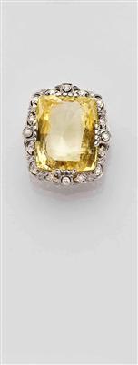 Saphir-Diamant Anhänger - Schmuck, Taschen- und Armbanduhren, Kunst des 20.Jahrhunderts  - Salzburg