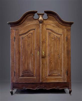 Französischer Hallenschrank, Lothringen um 1800 - Weihnachtsauktion