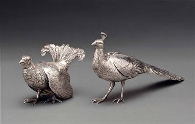 2 Tierfiguren als Schnapsbehälter - Arte, antiquariato e gioielli - Salisburgo