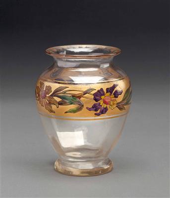 Vase, Cristallerie de Pantin, Pantin um 1900 - Um?ní, starožitnosti, šperky – Salzburg