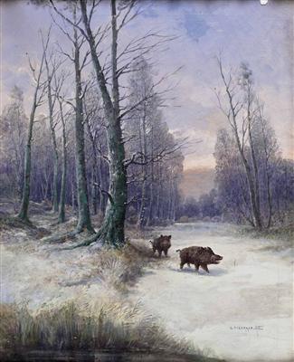 Georg FISCHHOF - Osterauktion - Kunst und Antiquitäten