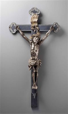 Kruzifix, Süddeutsch, 18. Jhdt. - Osterauktion - Kunst und Antiquitäten