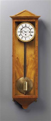 Wanduhr - Regulator, Österreich, 19./20. Jhdt., Josef Rammel, Wien - Osterauktion - Kunst und Antiquitäten