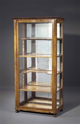 Zierliche Biedermeier-Vitrine, 1. Hälfte 19. Jhdt. - Velikono?ní aukce