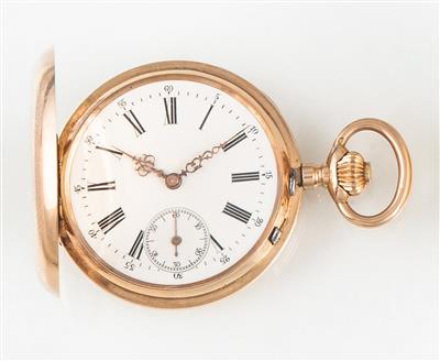 Perret  &  Fils Herrentaschenuhr - Antiques, art and jewellery – Salzburg