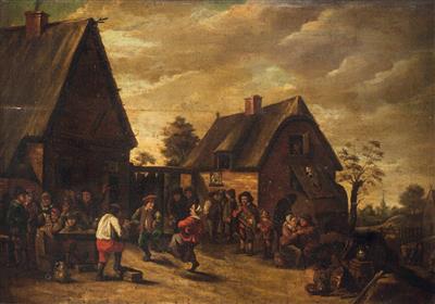 David TENIERS d. J. - Velikono?ní aukce