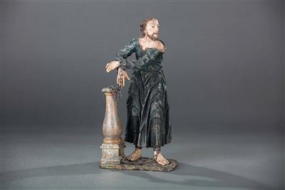 Christus im Elend, Werkstatt Johann Franz Schwanthaler (1683 - 1762) - Easter Auction (Art & Antiques)