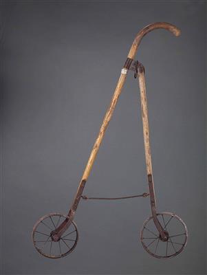 Marktroller, "Fridolin", um 1900 - Osterauktion - Kunst und Antiquitäten