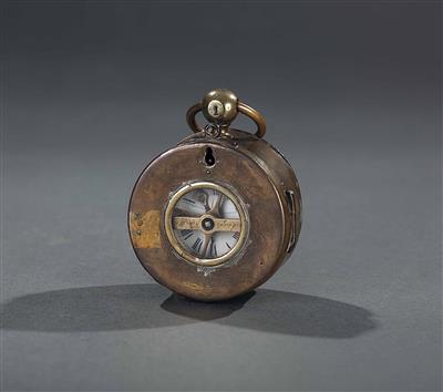 Nachtwächter-Uhr von Leopold Schönberger, Wien, 19. Jhdt. - Velikono?ní aukce