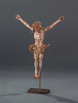 Spätgotischer Christuskorpus, Alpenländisch um 1500/20 - Asta di pasqua (arte e antiquariato)
