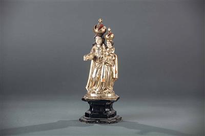 Wallfahrtsmadonna, 19. Jhdt. - Easter Auction (Art & Antiques)