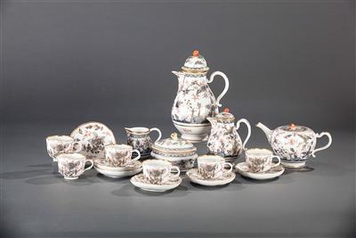 Kaffee-, Teeserviceteile, Alt-Wien um 1770 - Osterauktion - Kunst und Antiquitäten