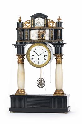 Biedermeier-Kommodenuhr um 1830/35 - Collection Friedrich W. Assmann