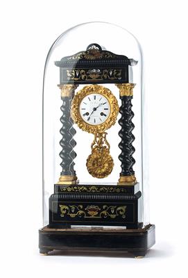 Französische Pendule - Portal-Uhr um 1860 - Collection Friedrich W. Assmann